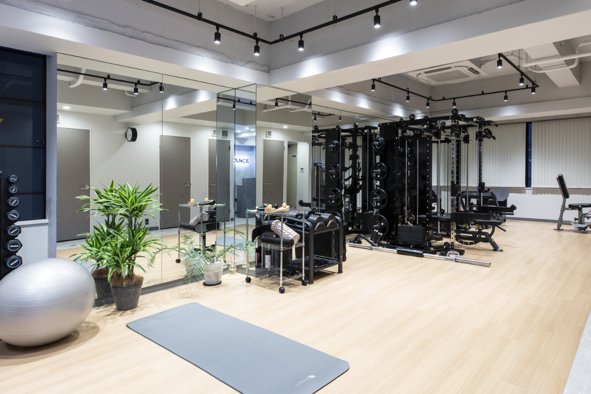 こだわりの内装​