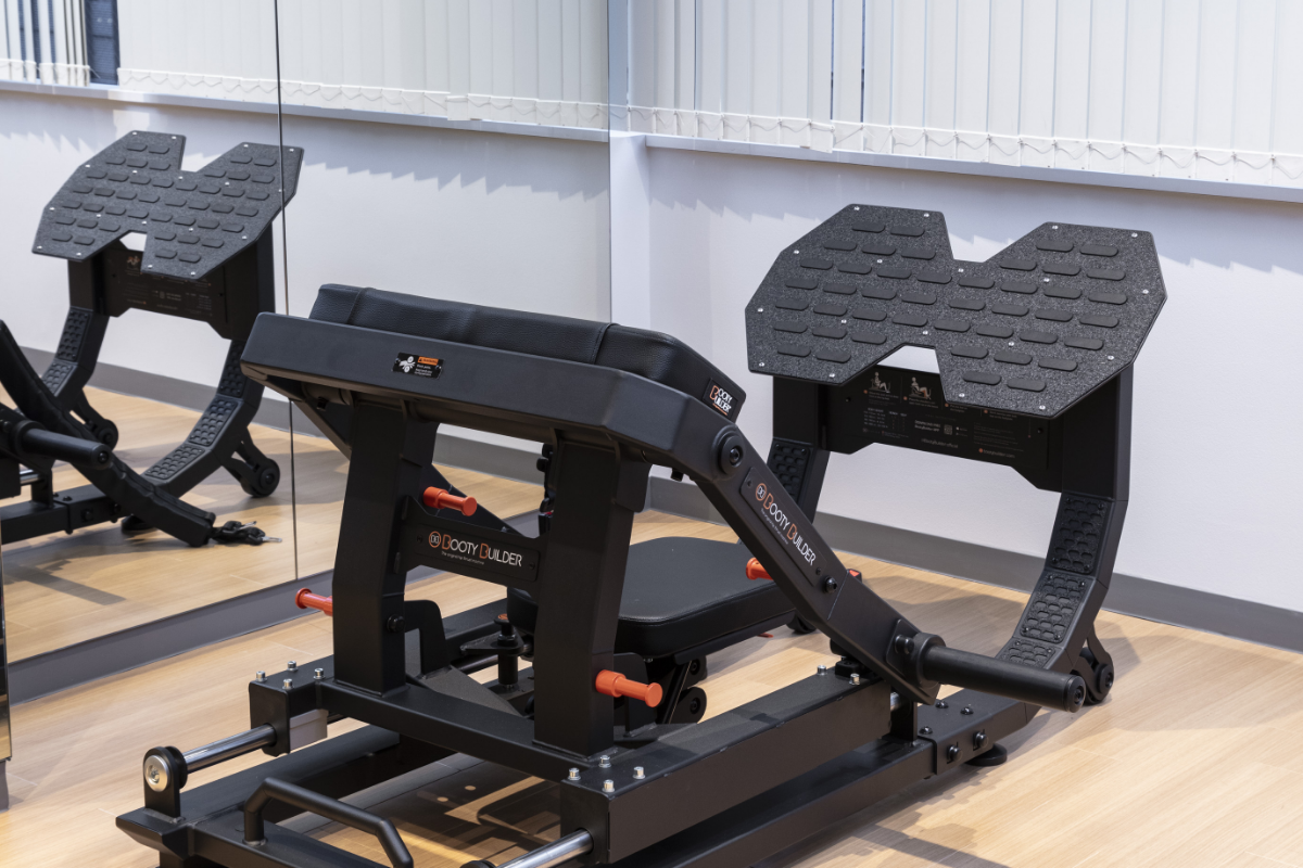 他のジムにはない、海外特注のマシンを導入