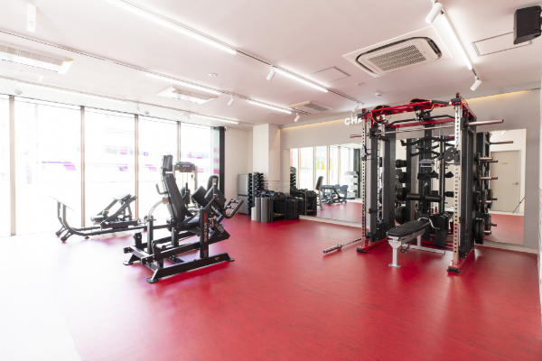 快適なパーソナルジム空間