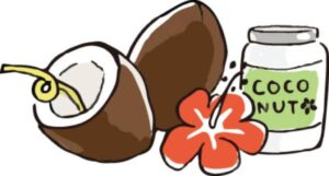 ココナッツオイルをダイエットライフに取り入れてみませんか！