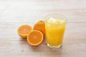 オレンジジュースはカラダ作りに役立つ！？