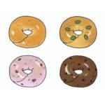 ダイエット中にパンを食べたい時はベーグルを取り入れましょう！！