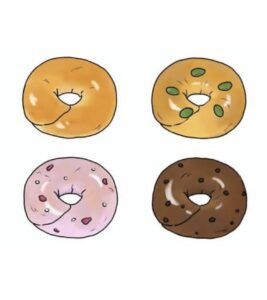 ダイエット中にパンを食べたい時はベーグルを取り入れましょう！！
