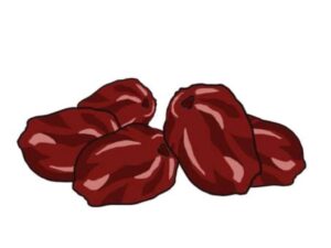 なつめに含まれている優秀な栄養についてご紹介！