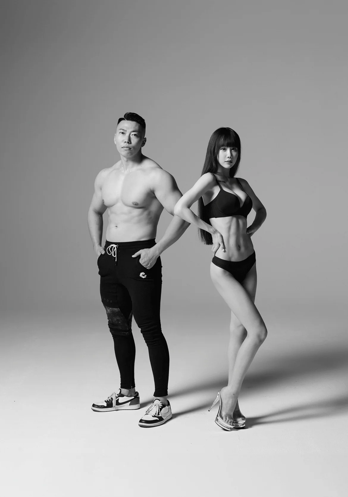 Chance Personal Gym, two people posing