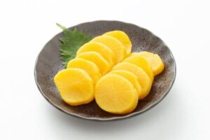 たくあんにダイエット効果が期待できる！？