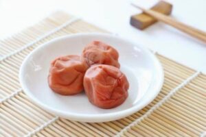 ダイエット中の食事のアクセントに梅干しを活用しませんか！