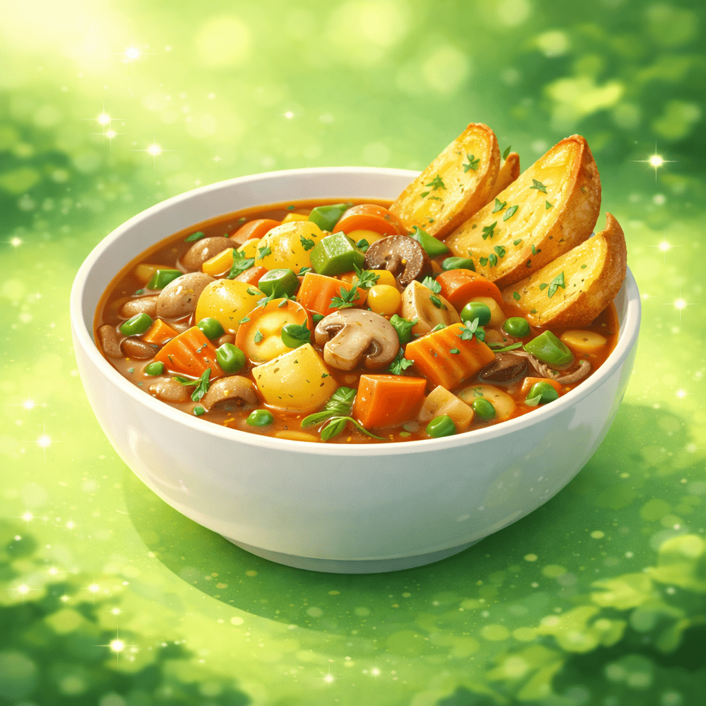 ベジタブル・アイリッシュシチュー