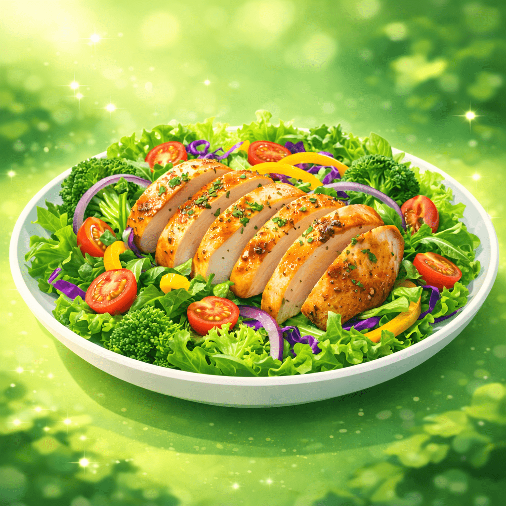 炙りシーザーサラダ