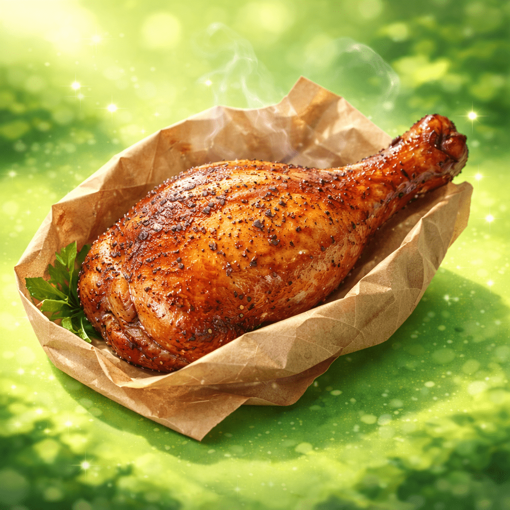 スモークチキン