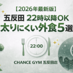【2026年最新版】五反田で「夜遅くても整う」外食5選！｜22時以降OKの飲食店の選び方