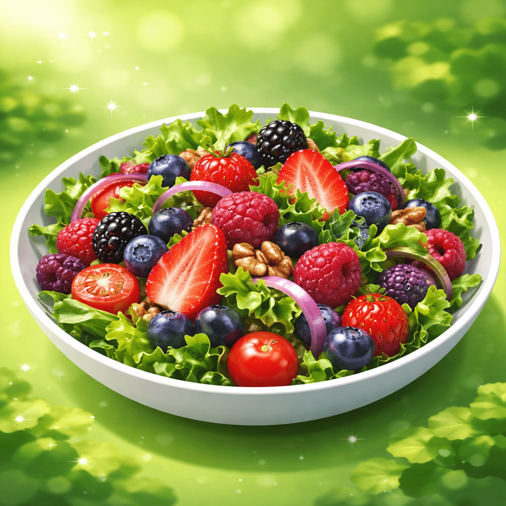 ミックスベリーのサラダ