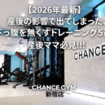 【2026年最新】産後の影響で出てしまった、下っ腹を無くすトレーニング５選！