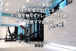 【2026年最新】産後の影響で出てしまった、下っ腹を無くすトレーニング５選！