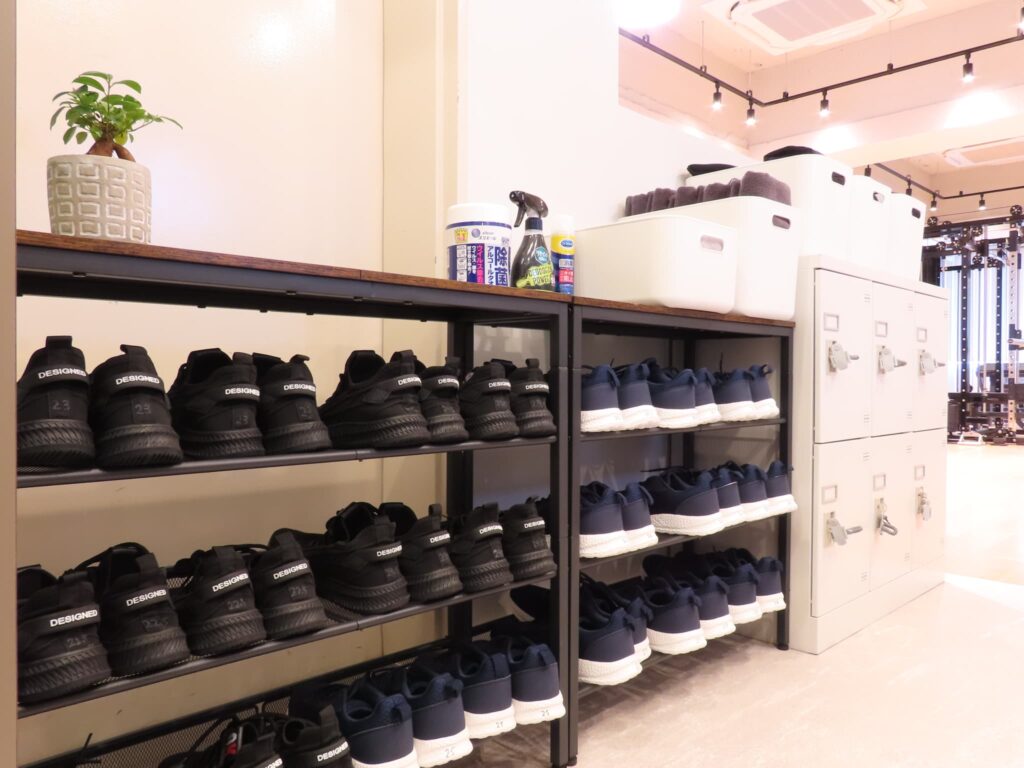 無料レンタル用品 五反田 パーソナルジム