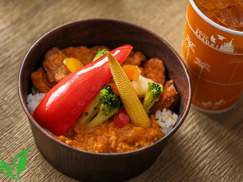 べジタブルキーマカレーのユカタンライスボウル