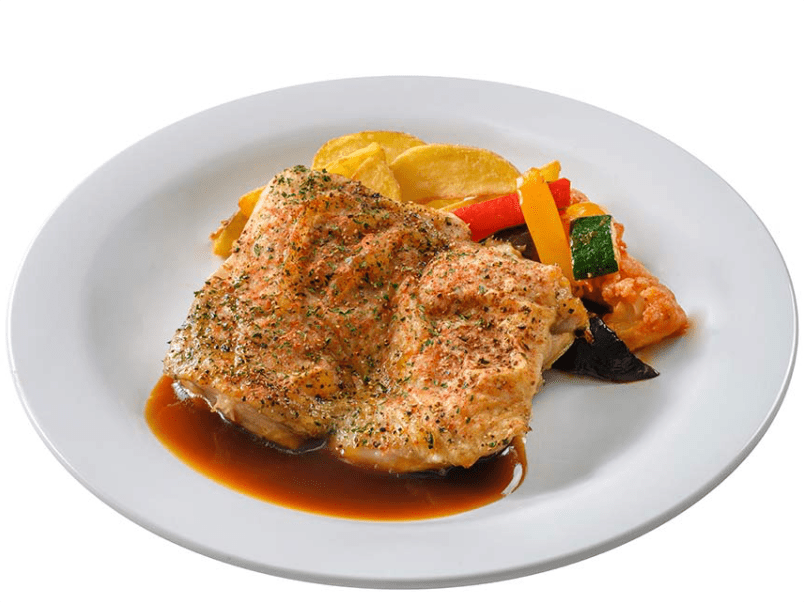 スパイシーチキンのオーブン焼き