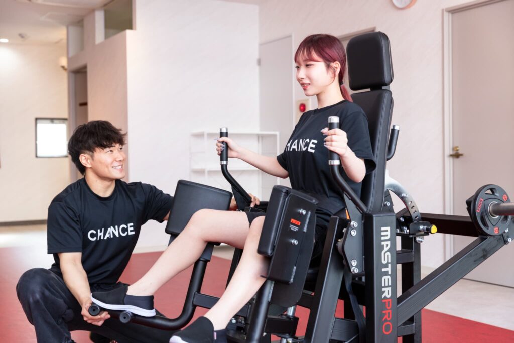 CHANCE GYM 心斎橋店のマシン紹介