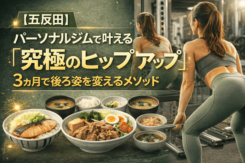 パーソナルジム　ヒップアップ　メソッド