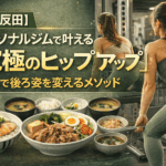 【五反田】パーソナルジムで叶える「究極のヒップアップ」：3ヶ月で後ろ姿を変えるメソッド