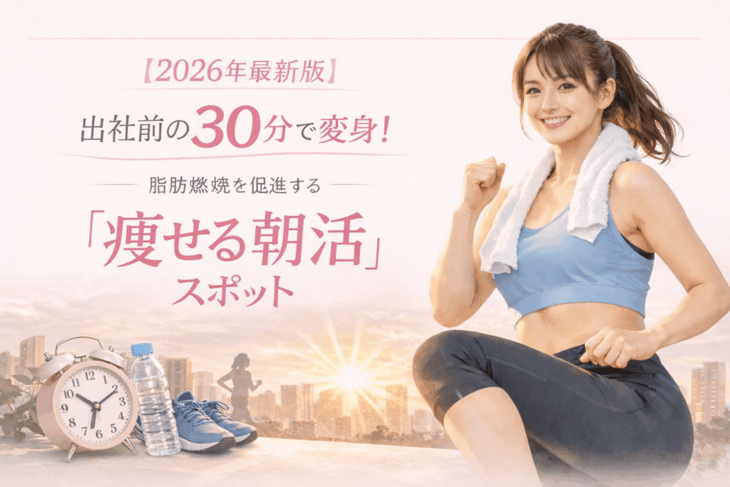 【2026最新・五反田】出社前の30分で激変！脂肪燃焼を起動させる「痩せる朝活」スポット
