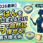 【2026年最新】朝ごはんを「これ」に変えるだけ！3ヶ月で自然に痩せる最強置き換え術