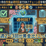 【検証】ダイエット中の外食は週何回までOK？チェーン店を味方につける必勝法