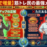 【筋トレ民必見】マクドナルドで増量（バルクアップ）はあり？最強メニューと食べ方ガイド