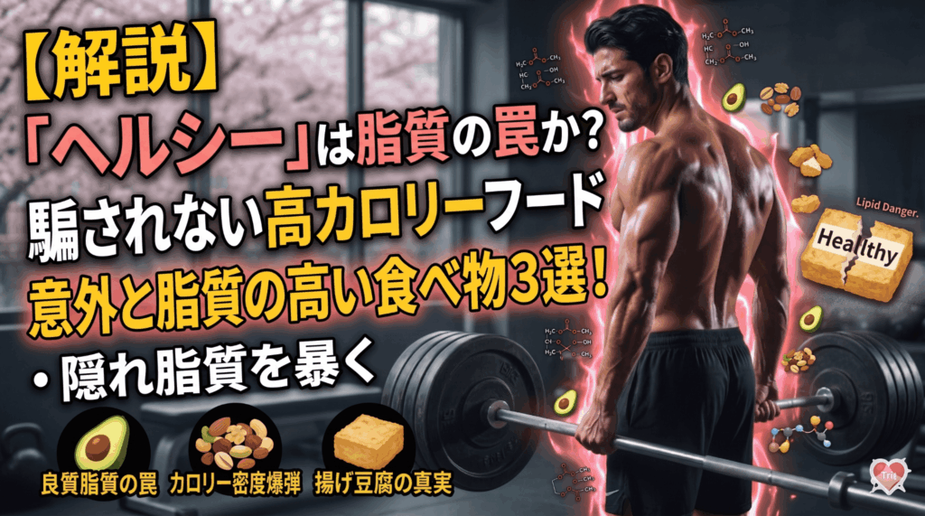 【ダイエットの罠】ヘルシーに見えて実は…「意外と脂質が高い食べ物」3選