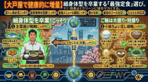 【大戸屋で健康的に増量】細身体型を卒業する「最強定食」の選び方と組み合わせ術