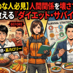 【外食多めな人必見】人間関係を壊さず痩せる！プロが教える「ダイエット・サバイバル術」