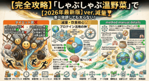 【完全攻略】しゃぶしゃぶ温野菜でダイエット！プロが選ぶ最強ダイエットメニュー