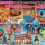【筋トレ民必見】筋肉増量（バルクアップ）にお奨めな最強外食チェーン4選！マクロ完璧メニューも解説