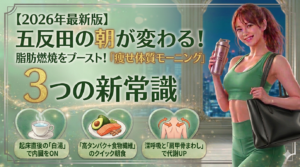 【2026年最新】五反田の朝が変わる！1日の脂肪燃焼をブーストさせる「痩せ体質モーニング」3つの習慣