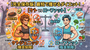 最短で痩せたい人が選ぶべきダイエットとは？