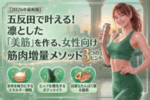 【2026年最新】五反田で叶える！凛とした「美筋」を作るための、女性向け筋肉増量メソッド