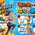 数字に振り回されるのはもう終わり！「見た目」を劇的に変える4つの新常識