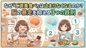 なぜ「ご褒美食べ」は止まらなくなるのか？脳の暴走を抑える3つの鉄則