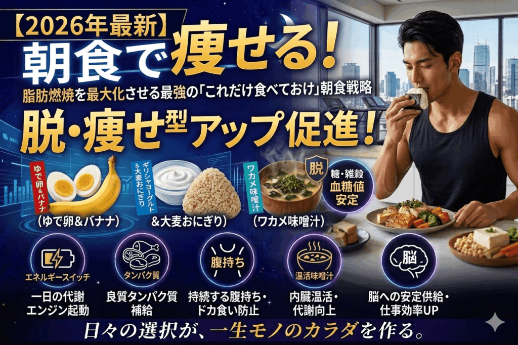 朝の10分で差がつく！五反田ビジネスパーソンが「これだけ」食べておくべき最強のダイエット朝食
