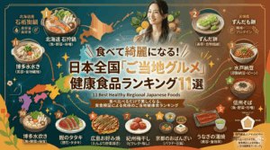 食べて綺麗になる！日本全国「ご当地グルメ」健康食品ランキング11選