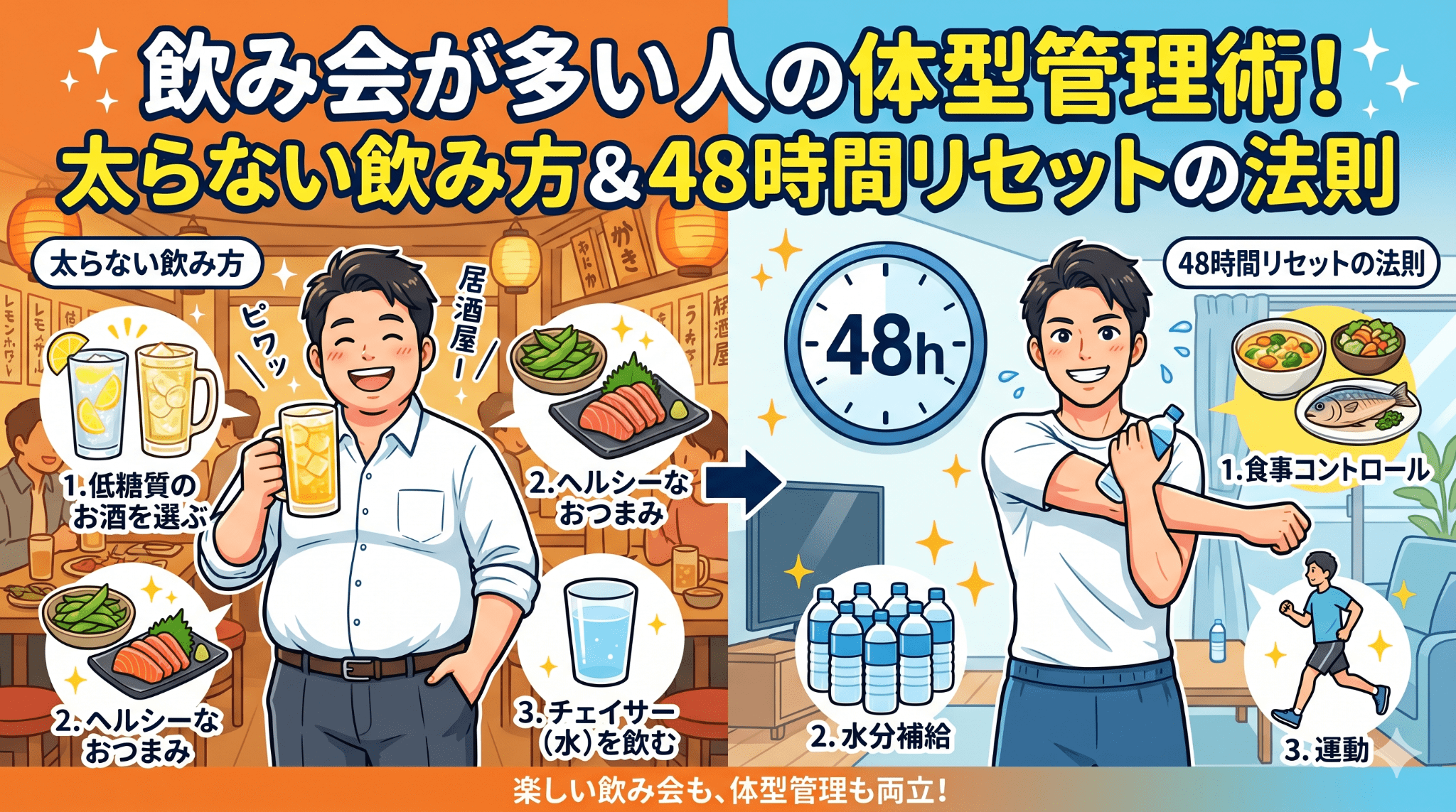 飲み 会 痩せる なぜ