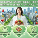 【2026年最新】五反田女子の味方！果物で叶える美肌＆食べ痩せ「賢いルール」の新常識