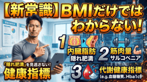 【新常識】BMIだけではわからない3つの盲点！「隠れ肥満」を見逃さないための健康指標