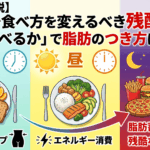 【プロが解説】朝昼晩で食べ方を変えるべき残酷な理由。「いつ食べるか」で脂肪のつき方は変わる