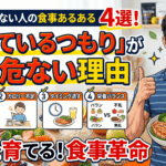 筋肉がつかない人の食事あるある4選！「食べているつもり」が一番危ない理由
