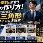 スーツが劇的に似合う体の作り方！プロが教える「逆三角形」デザインの方程式