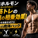 男性ホルモン（テストステロン）と筋トレの最強の相乗効果！活力を自動生成するプロの肉体ハック