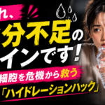 それ水分不足のサインです！脳と細胞を危機から救うプロの「ハイドレーションハック」