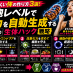 疲れにくい体の作り方3選！細胞レベルで活力を自動生成する最強の生体ハック戦略