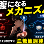 空腹になるメカニズム！ニセの飢餓感を封殺する「血糖値調律ハック」